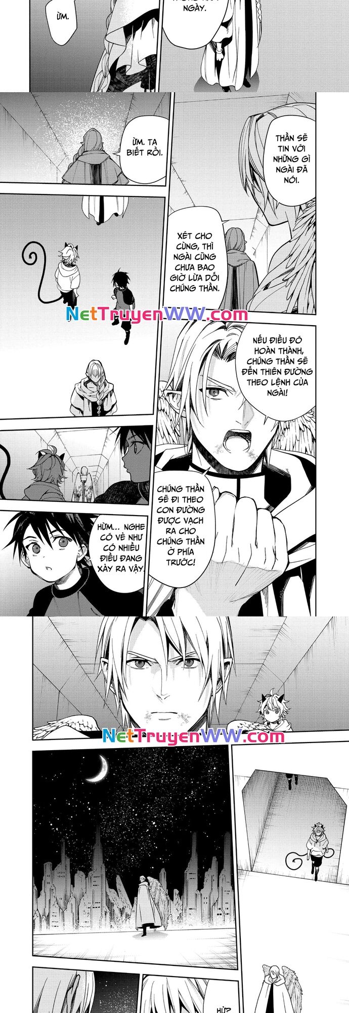 Owari No Seraph Chapter 126 - 12