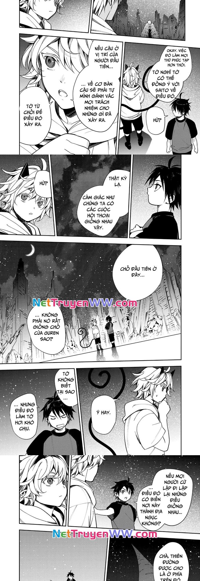 Owari No Seraph Chapter 126 - 17