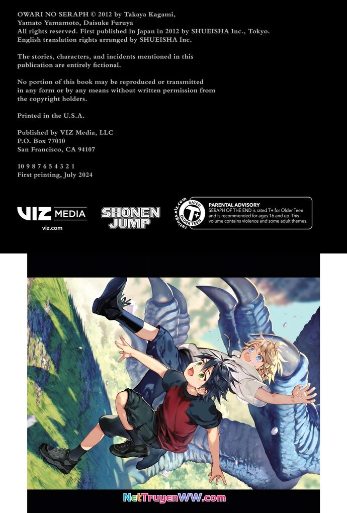 Owari No Seraph Chapter 126 - 24