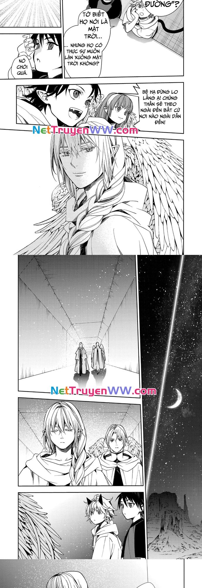 Owari No Seraph Chapter 126 - 7