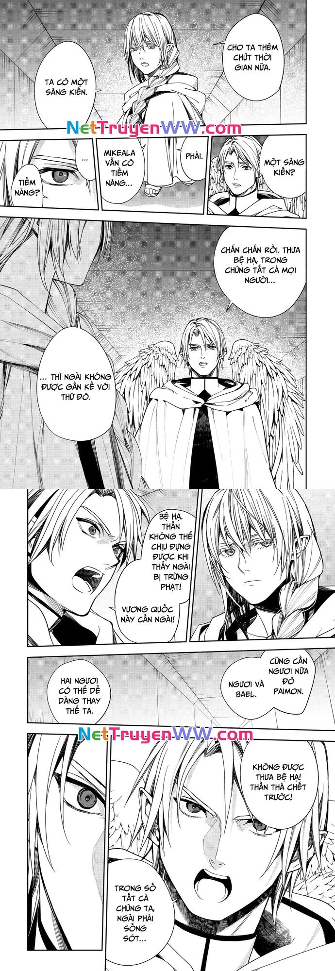 Owari No Seraph Chapter 126 - 9