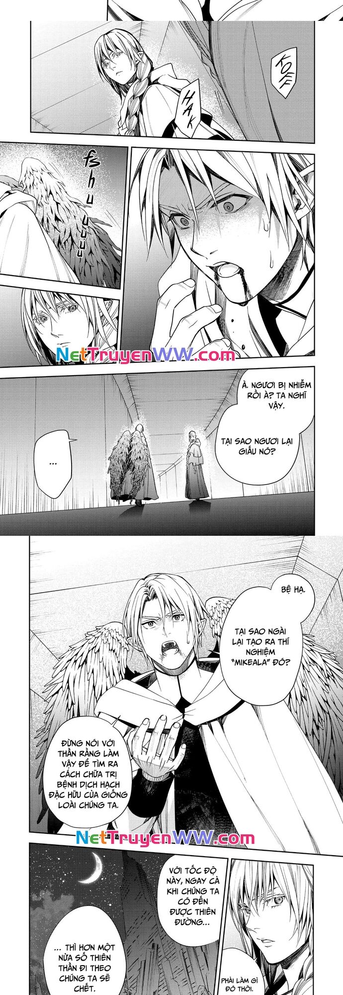 Owari No Seraph Chapter 126 - 10