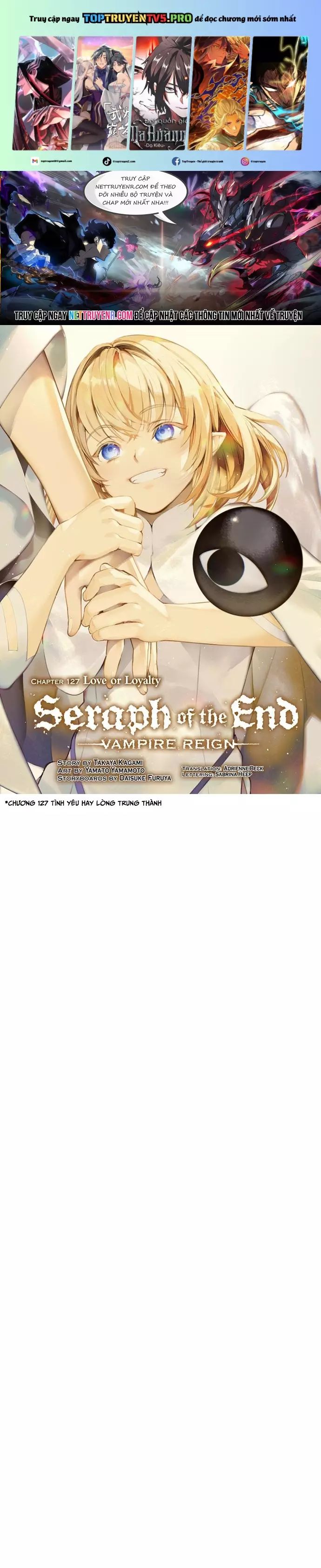 Owari No Seraph Chapter 127 - 2