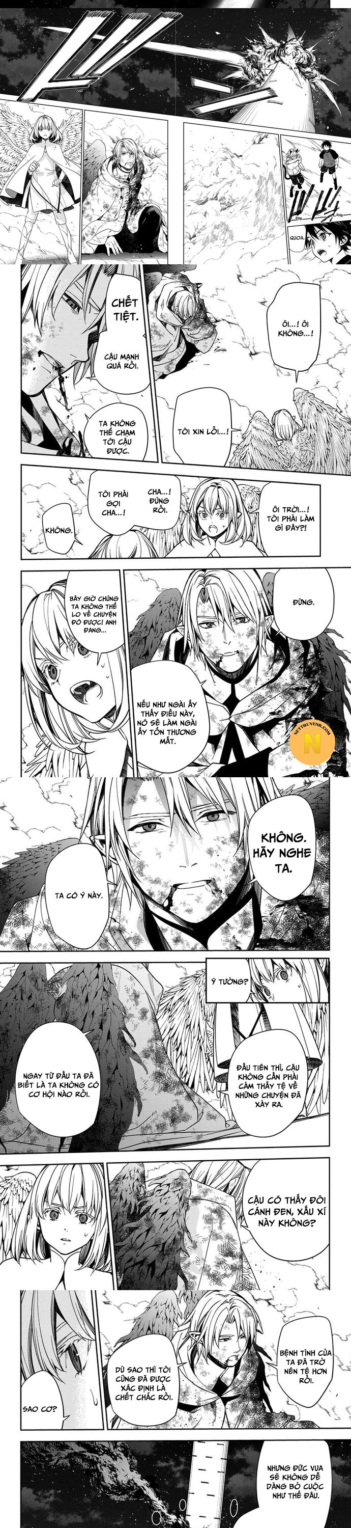 Owari No Seraph Chapter 127 - 11