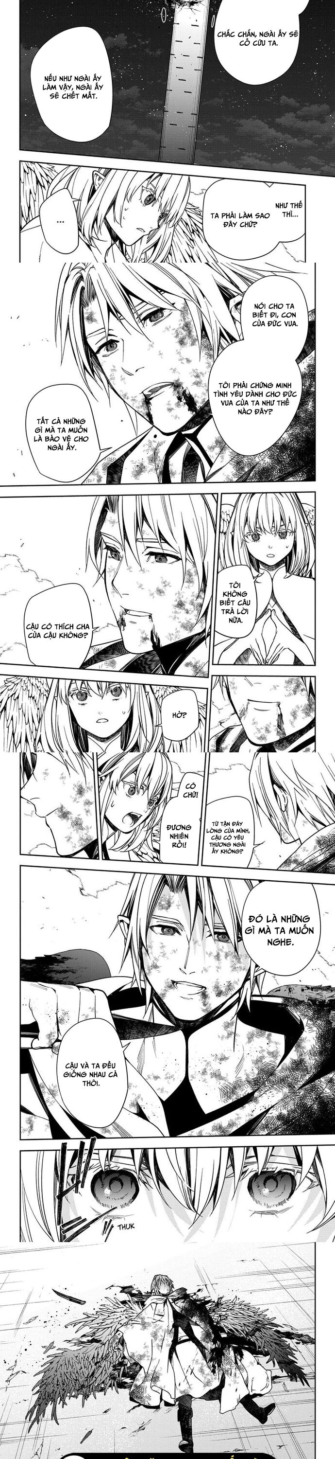 Owari No Seraph Chapter 127 - 12