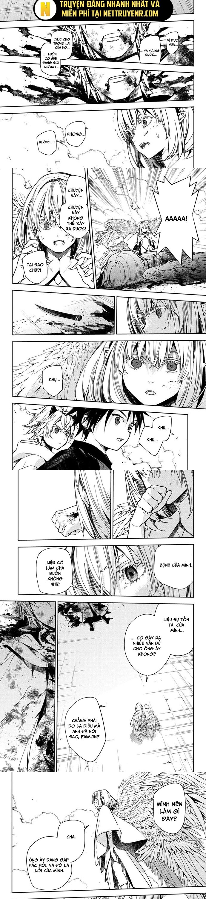 Owari No Seraph Chapter 127 - 13