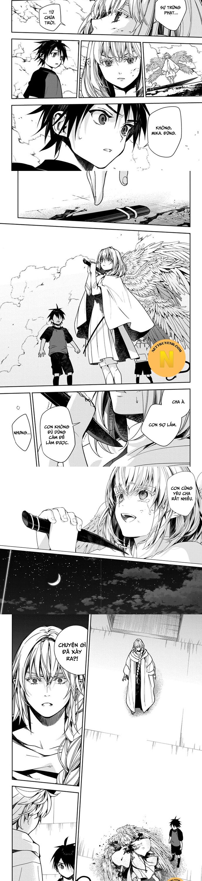 Owari No Seraph Chapter 127 - 14