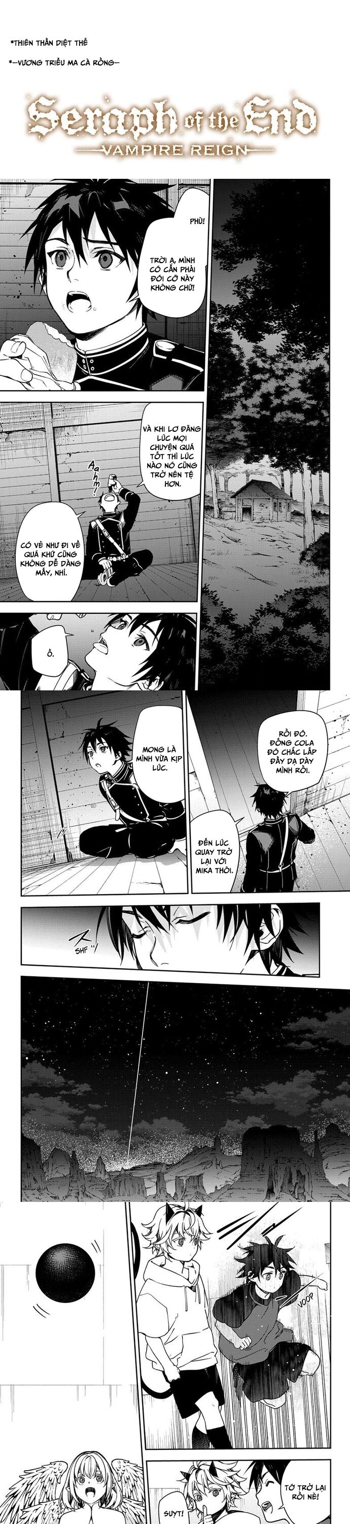 Owari No Seraph Chapter 127 - 3