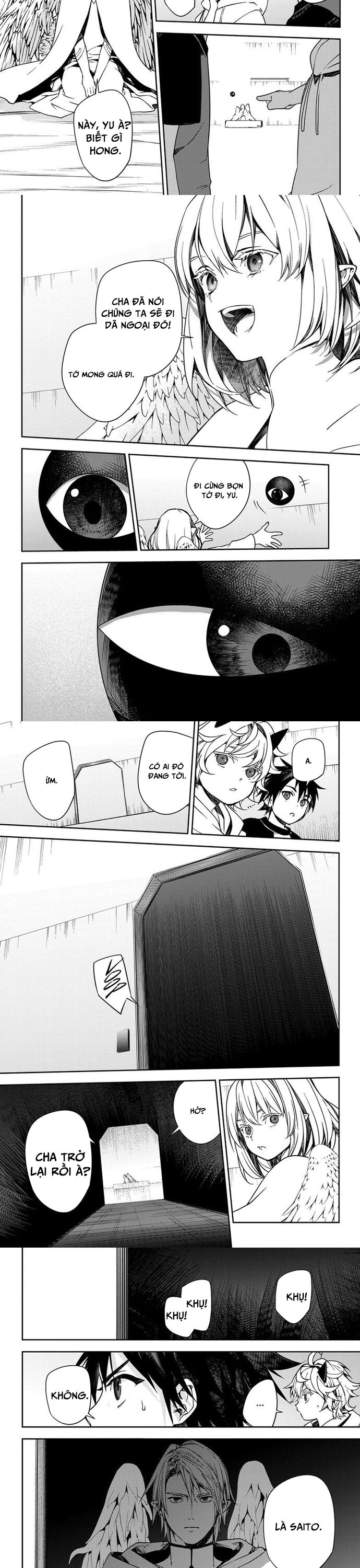 Owari No Seraph Chapter 127 - 4