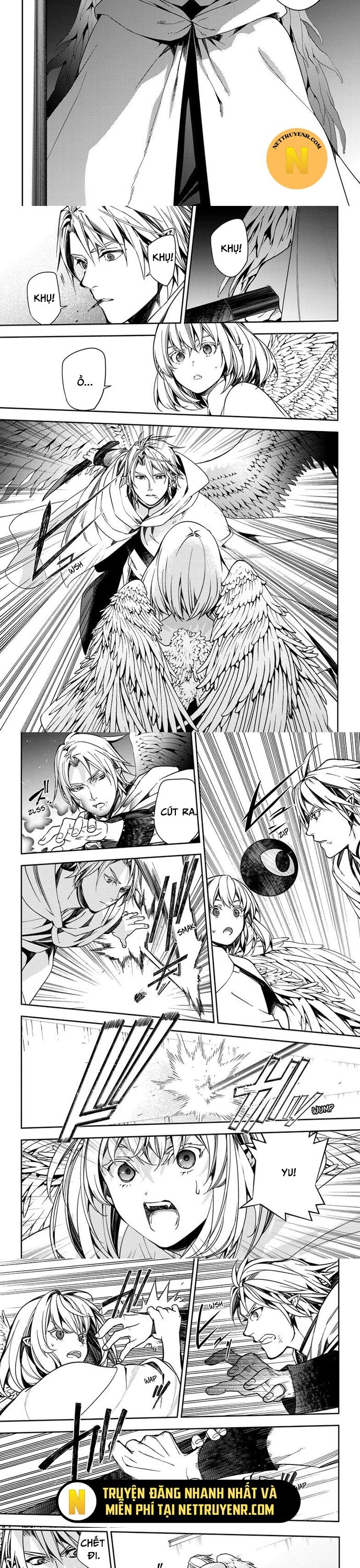 Owari No Seraph Chapter 127 - 5