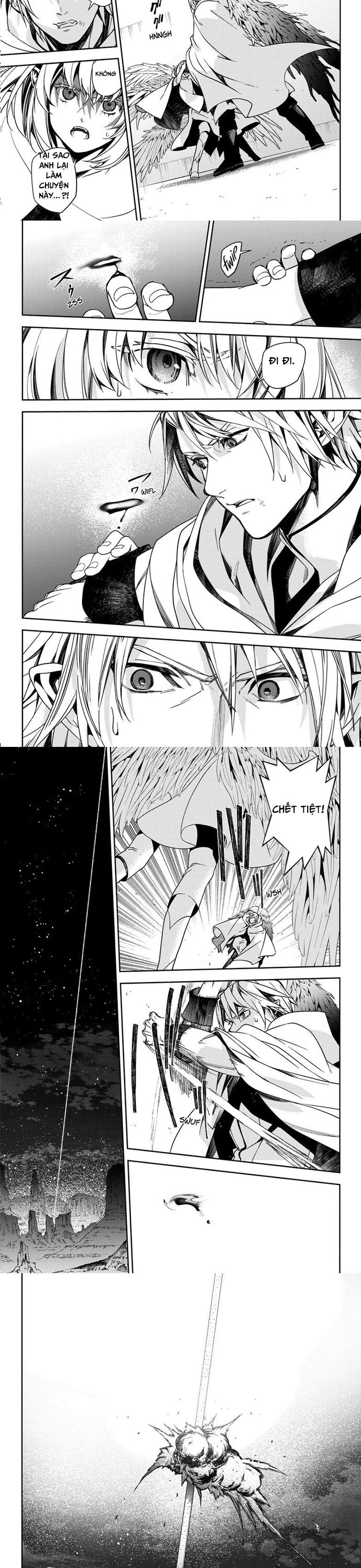 Owari No Seraph Chapter 127 - 6