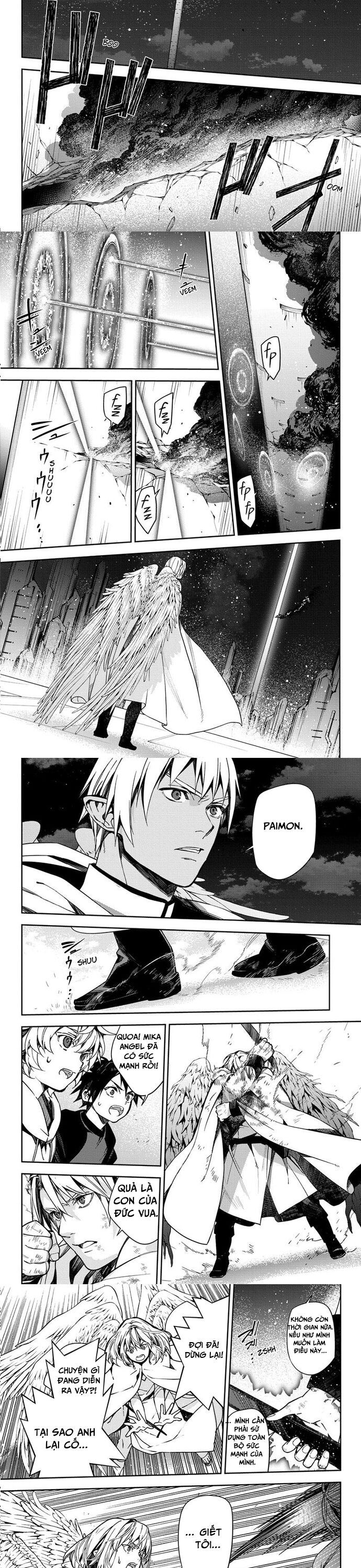 Owari No Seraph Chapter 127 - 7