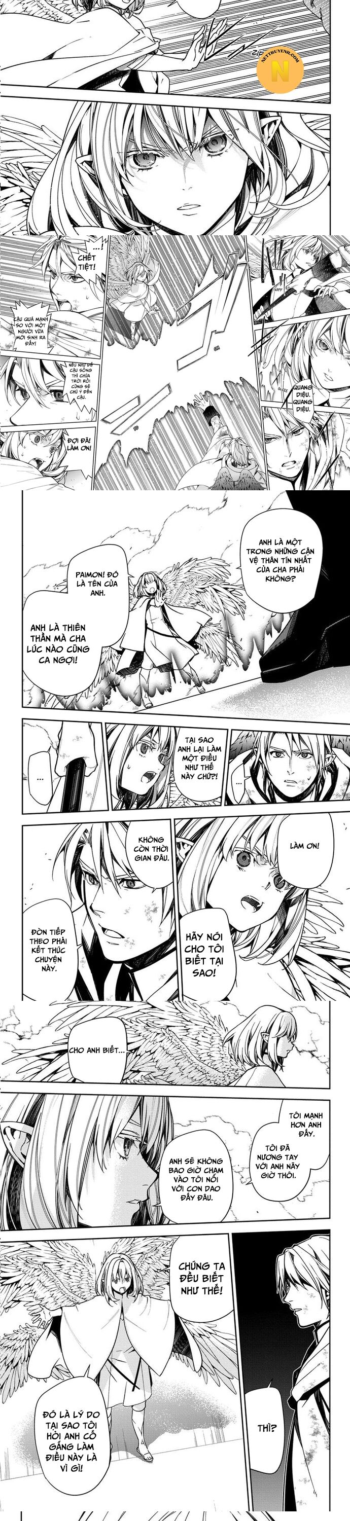 Owari No Seraph Chapter 127 - 8