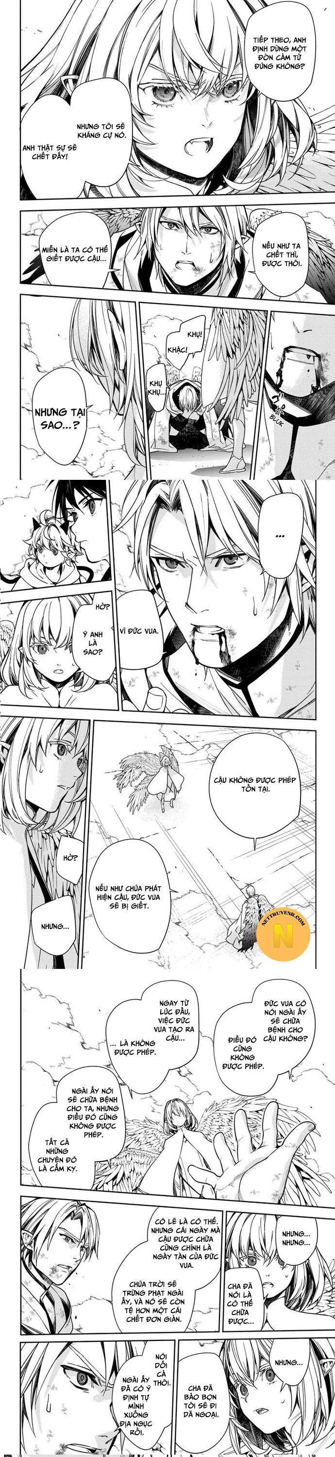 Owari No Seraph Chapter 127 - 9