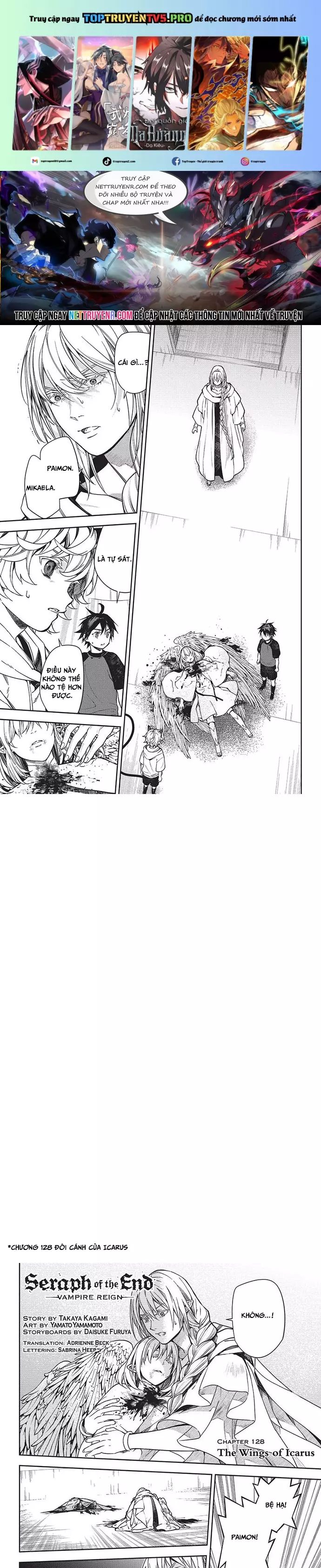 Owari No Seraph Chapter 128 - 2