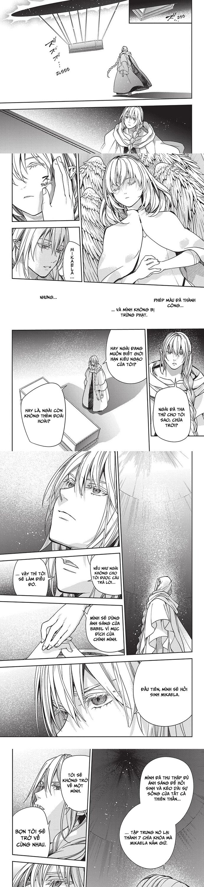 Owari No Seraph Chapter 128 - 11