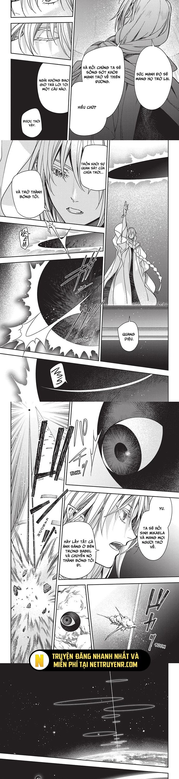 Owari No Seraph Chapter 128 - 12