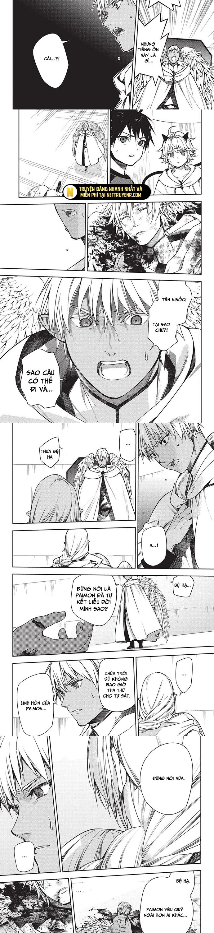 Owari No Seraph Chapter 128 - 3