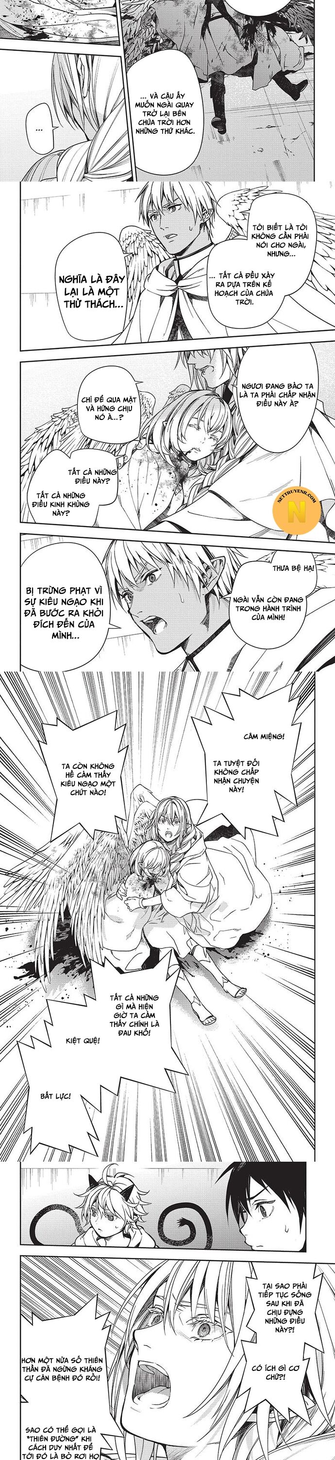 Owari No Seraph Chapter 128 - 4