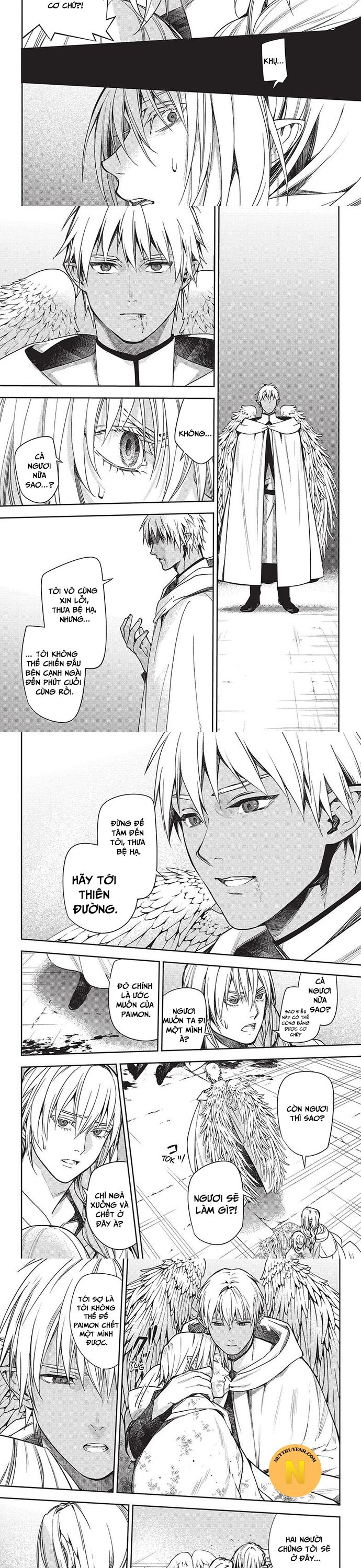 Owari No Seraph Chapter 128 - 5