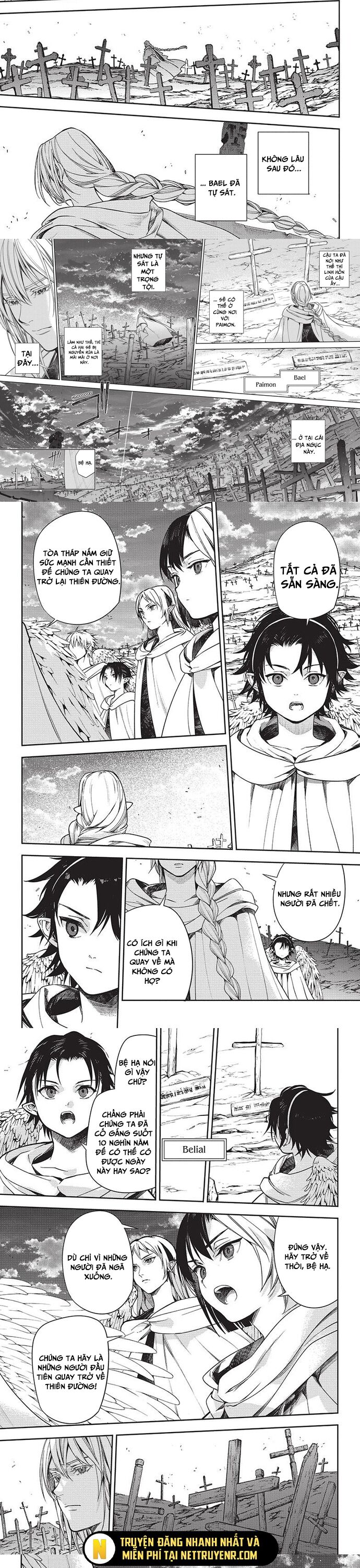 Owari No Seraph Chapter 128 - 8