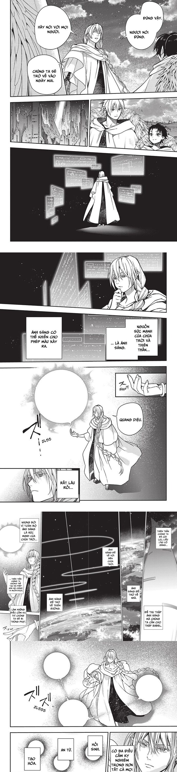 Owari No Seraph Chapter 128 - 9