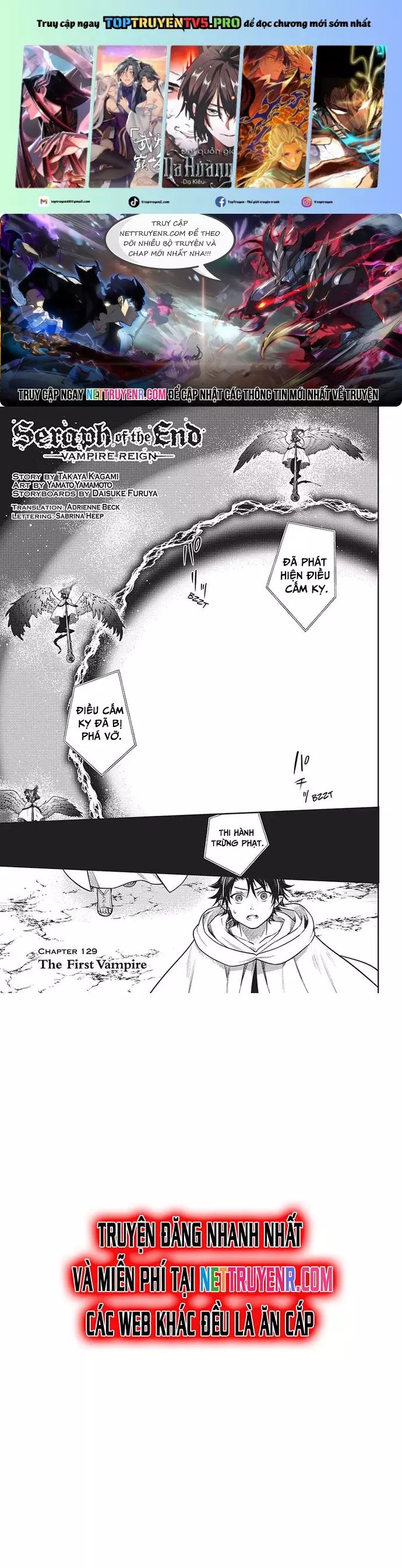 Owari No Seraph Chapter 129 - 2