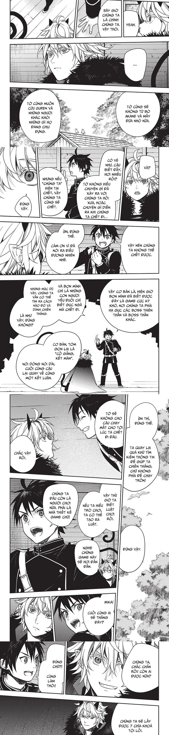 Owari No Seraph Chapter 130 - 11