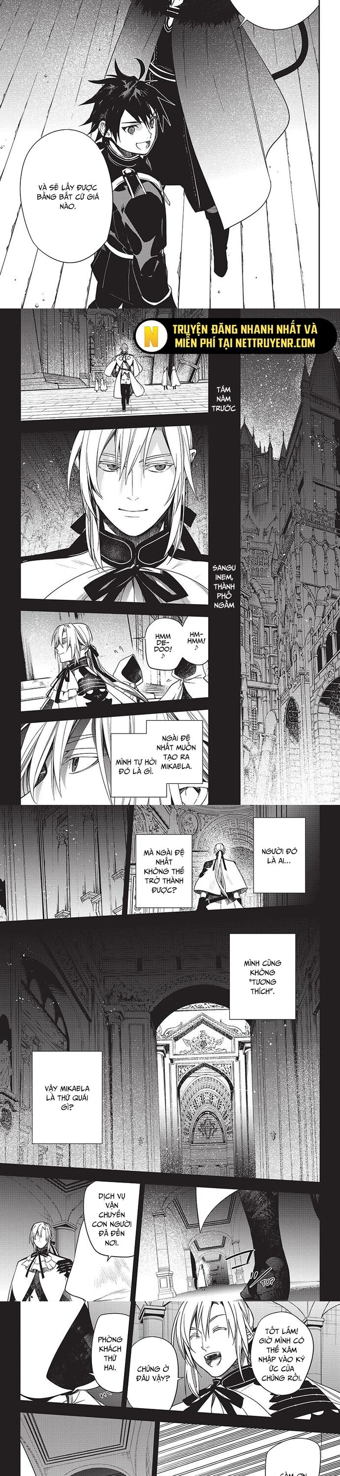 Owari No Seraph Chapter 130 - 12