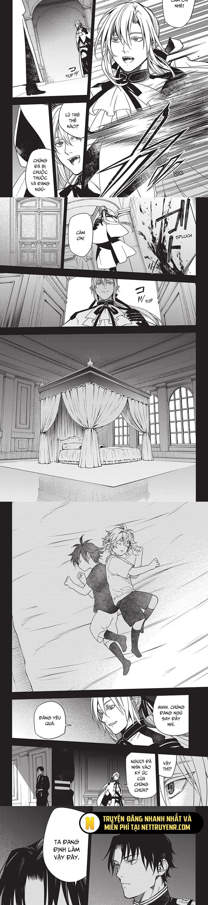 Owari No Seraph Chapter 130 - 13
