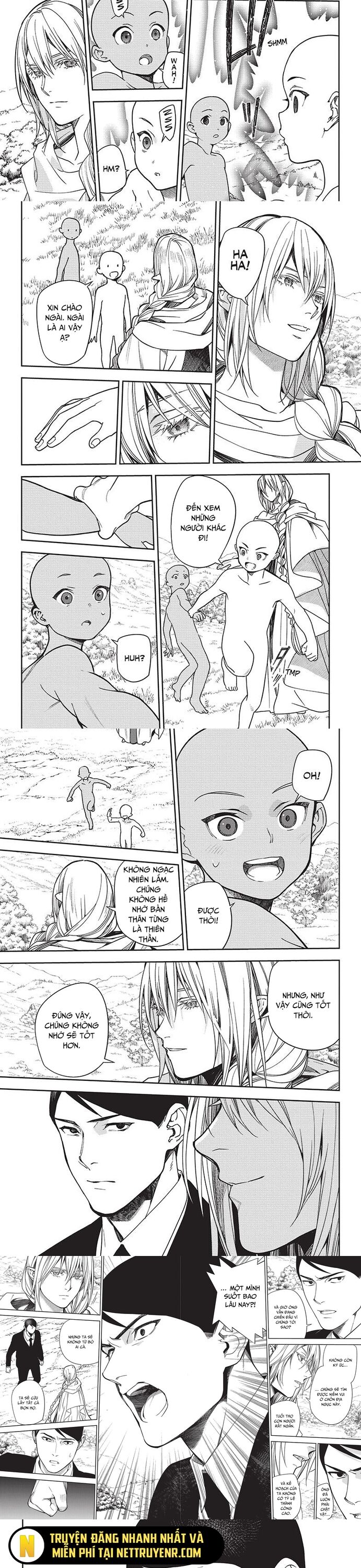 Owari No Seraph Chapter 130 - 3