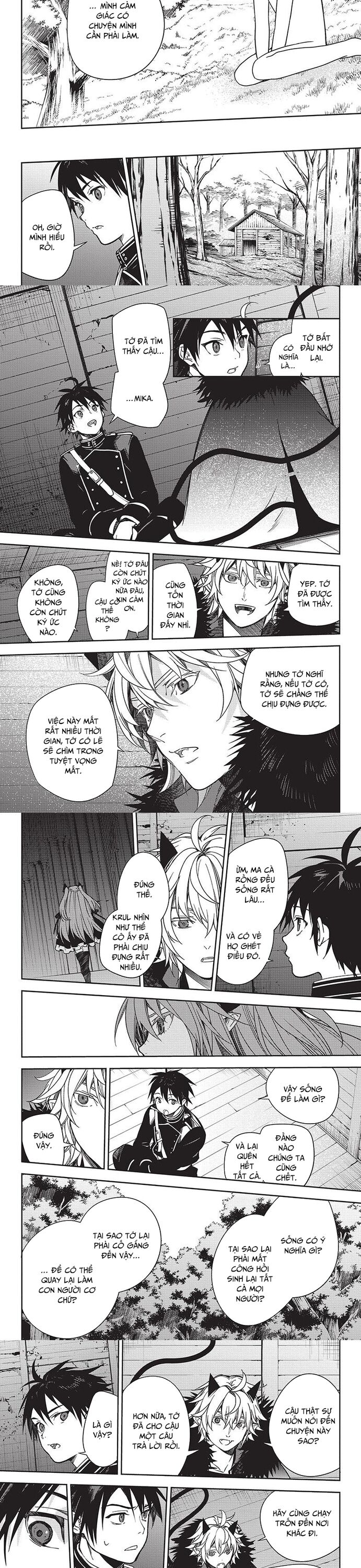 Owari No Seraph Chapter 130 - 9