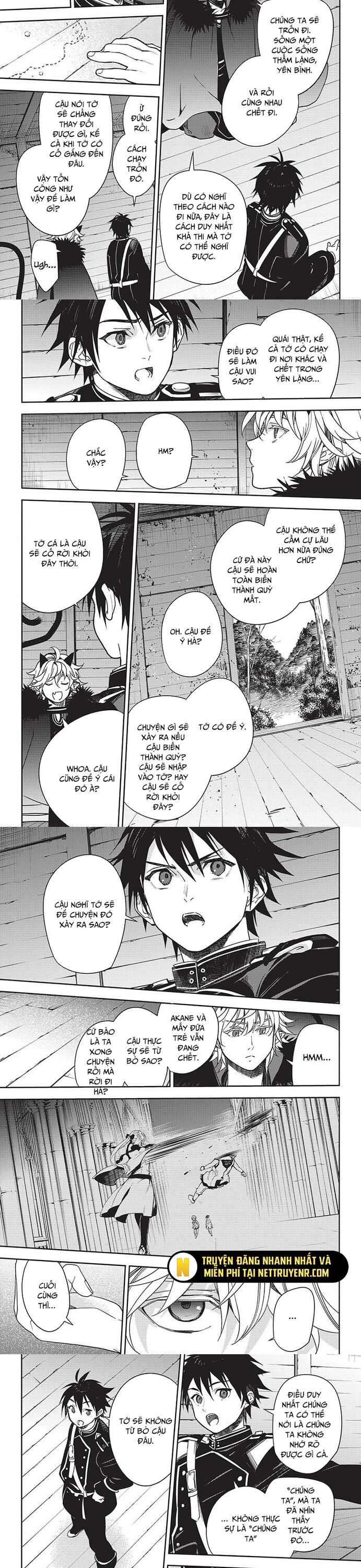Owari No Seraph Chapter 130 - 10