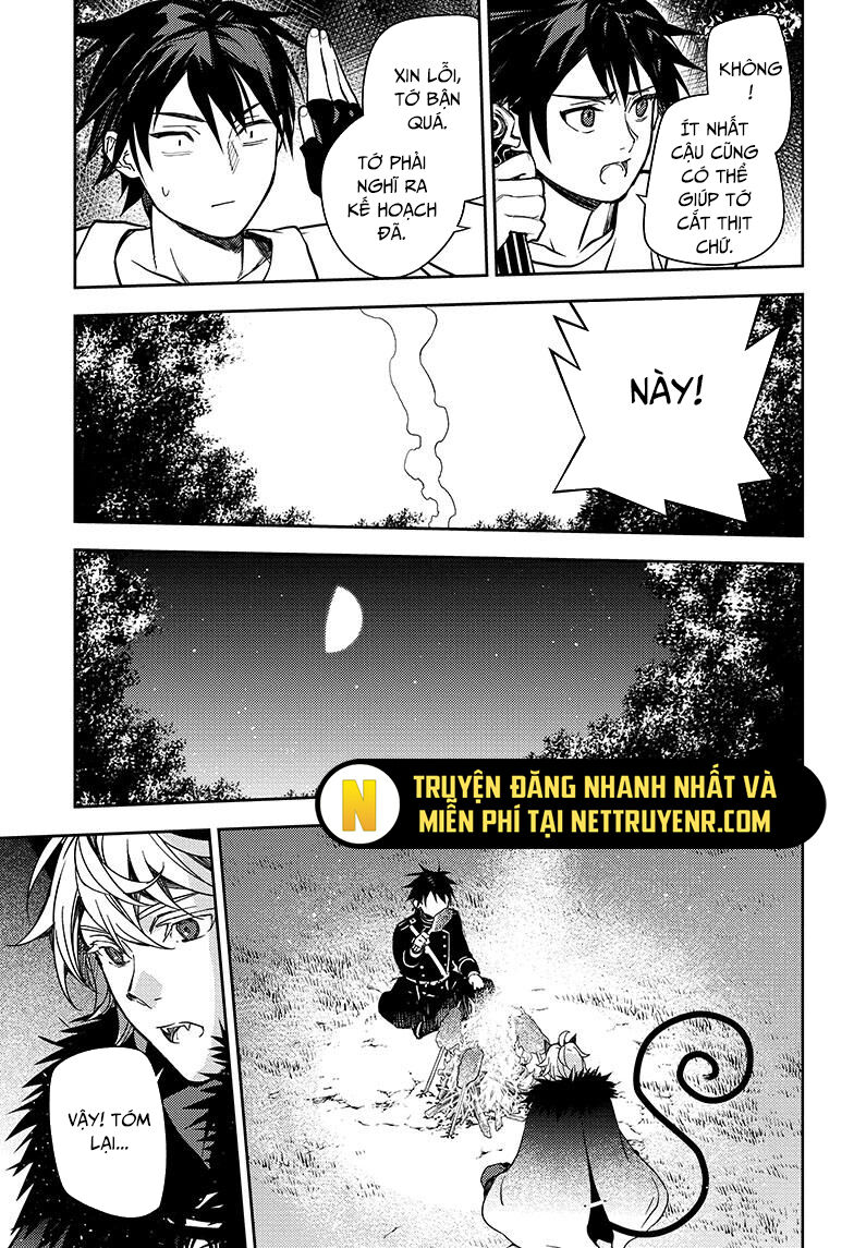 Owari No Seraph Chapter 131 - 11