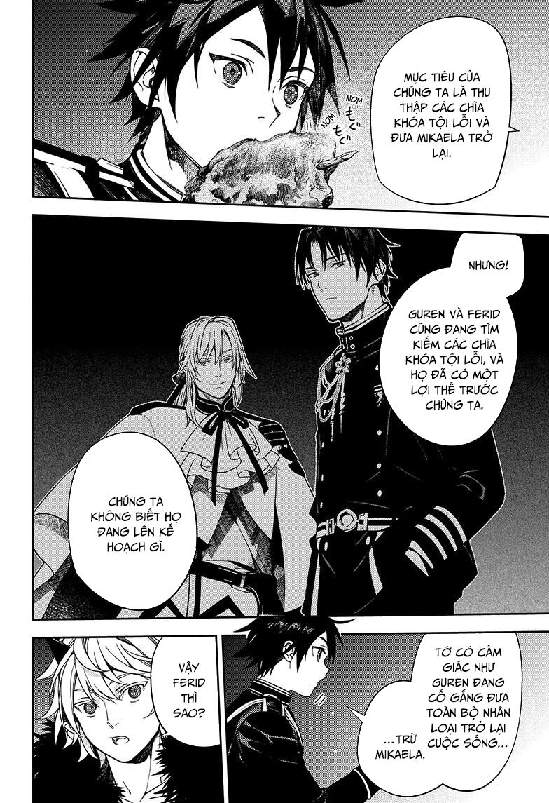 Owari No Seraph Chapter 131 - 12