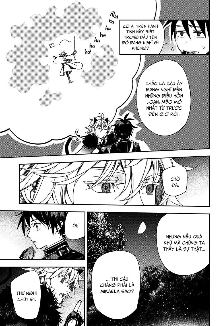 Owari No Seraph Chapter 131 - 13