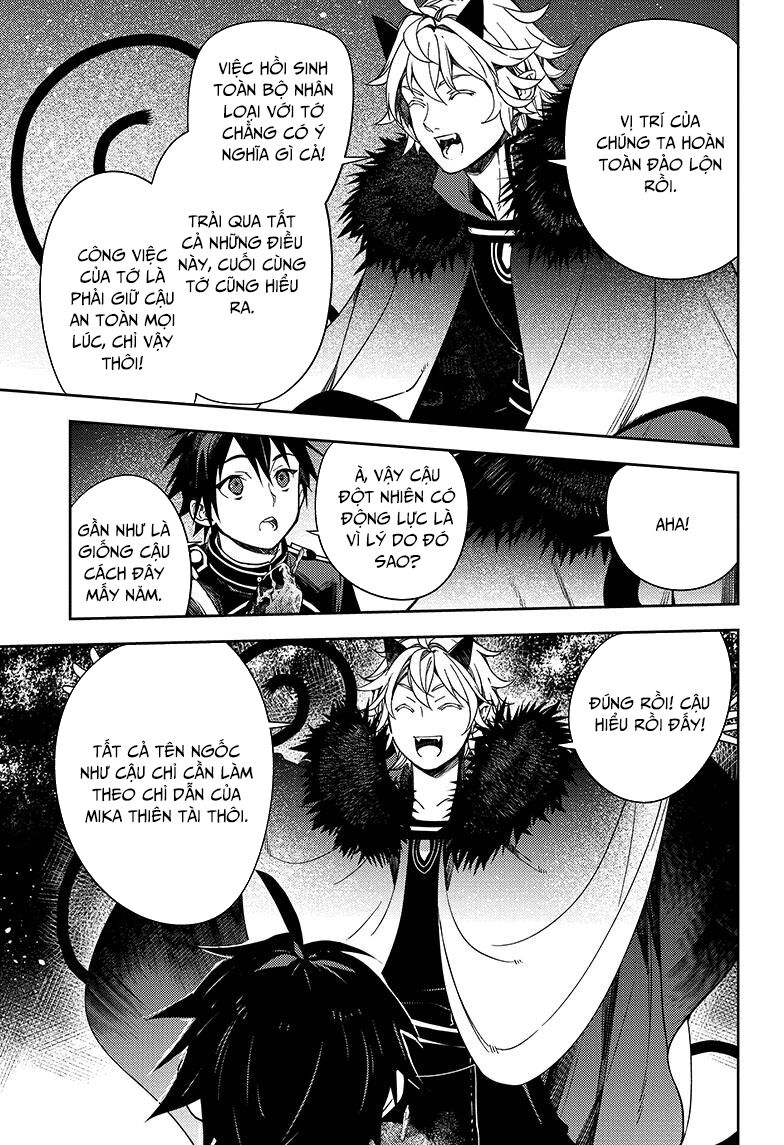 Owari No Seraph Chapter 131 - 15
