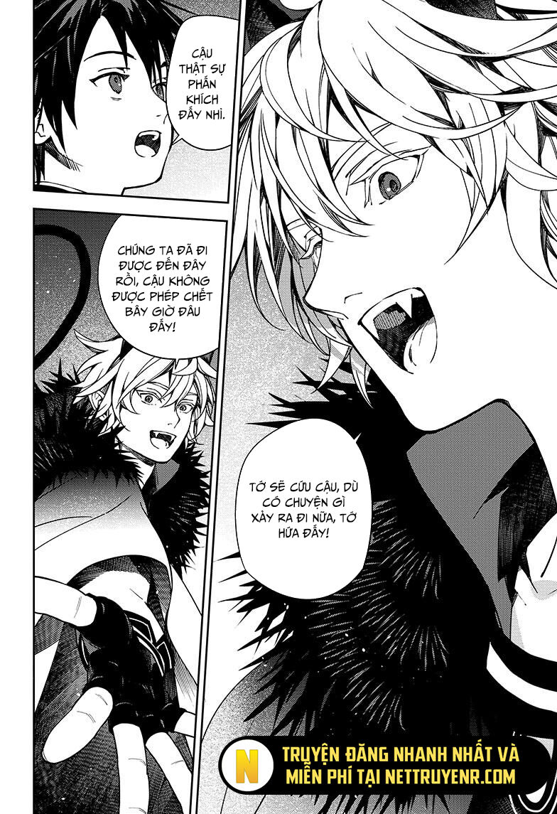 Owari No Seraph Chapter 131 - 16