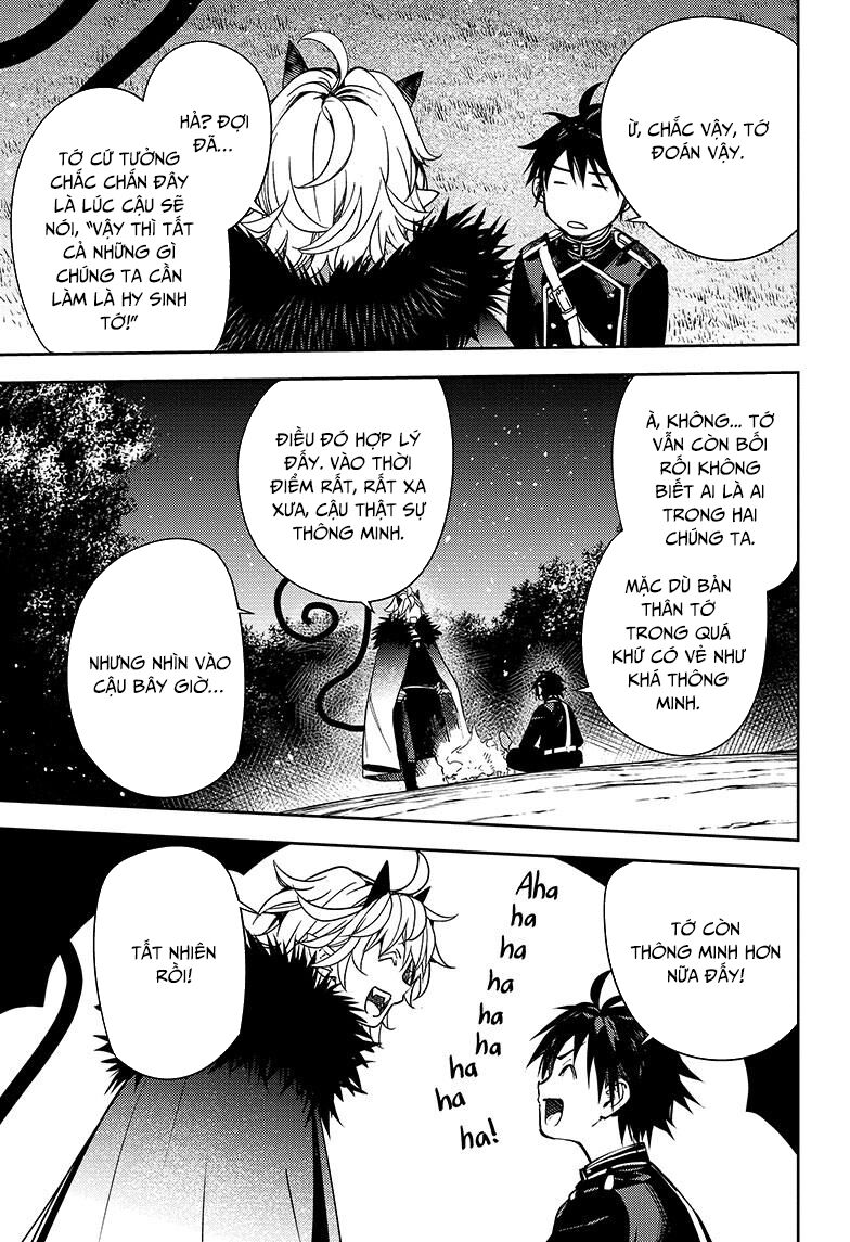 Owari No Seraph Chapter 131 - 17