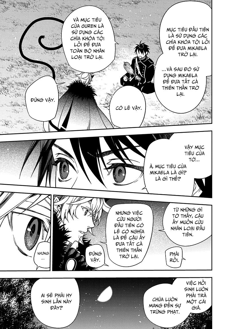 Owari No Seraph Chapter 131 - 19