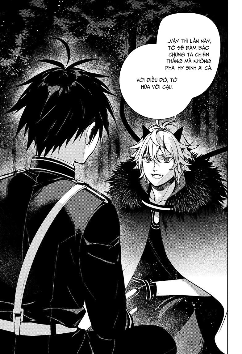 Owari No Seraph Chapter 131 - 28