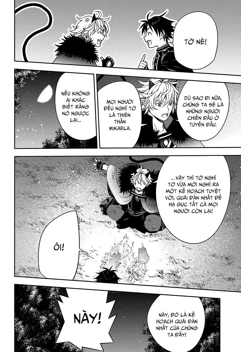 Owari No Seraph Chapter 131 - 31