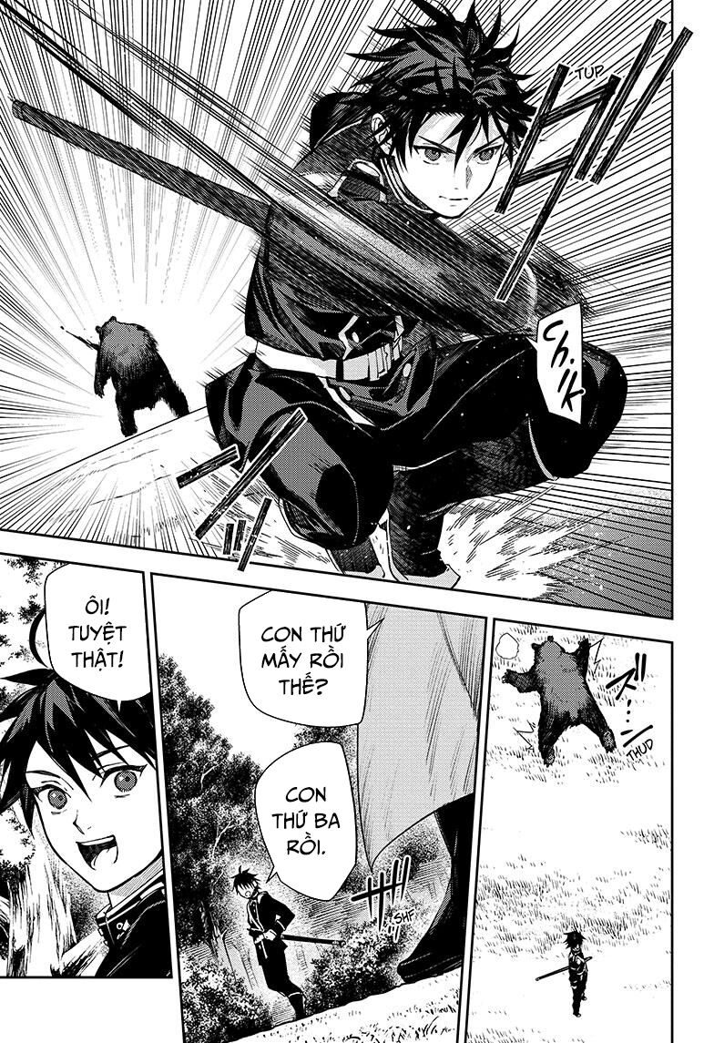 Owari No Seraph Chapter 131 - 7