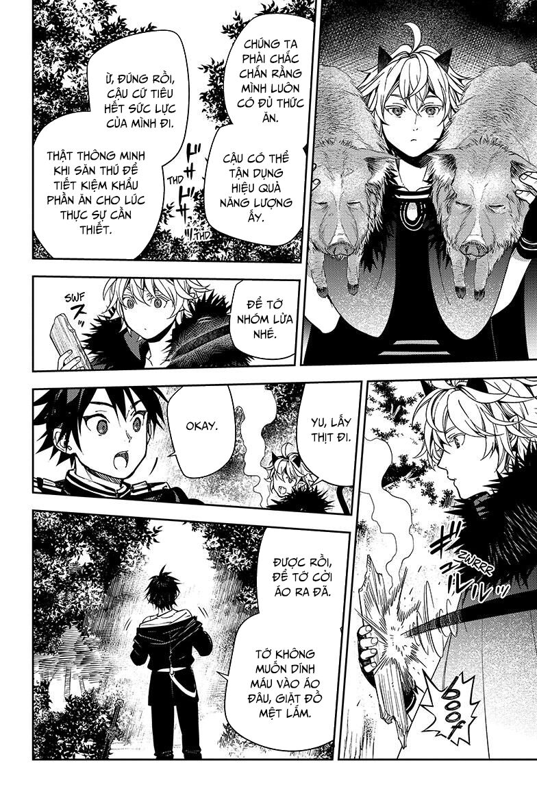 Owari No Seraph Chapter 131 - 8