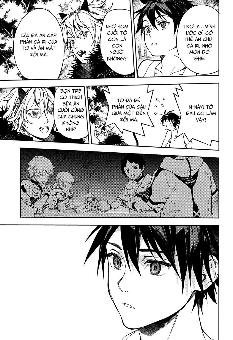 Owari No Seraph Chapter 131 - 9