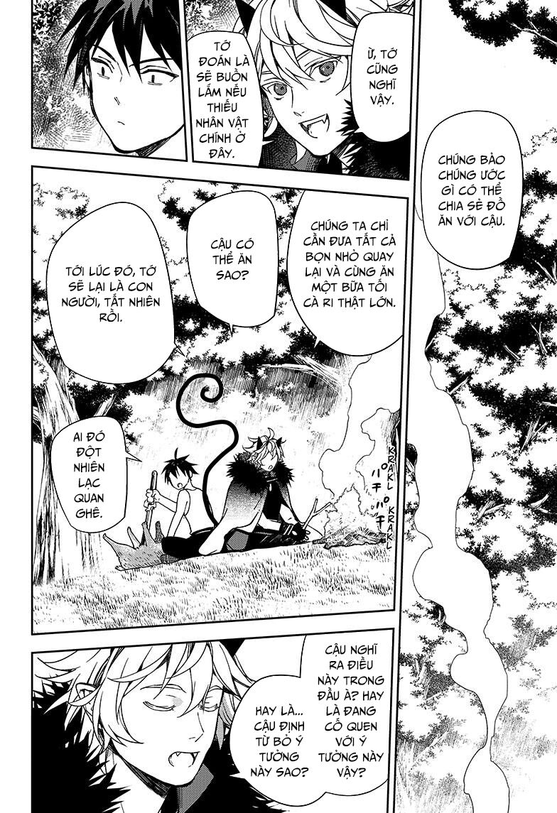 Owari No Seraph Chapter 131 - 10