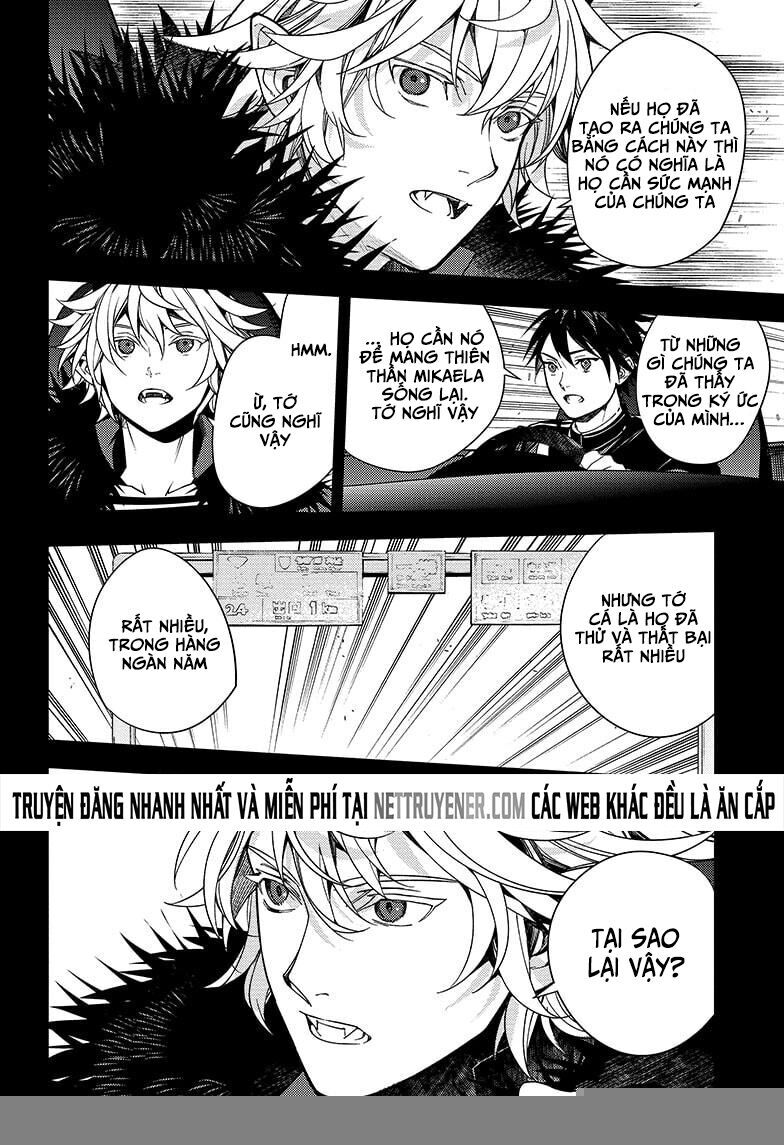 Owari No Seraph Chapter 132 - 11