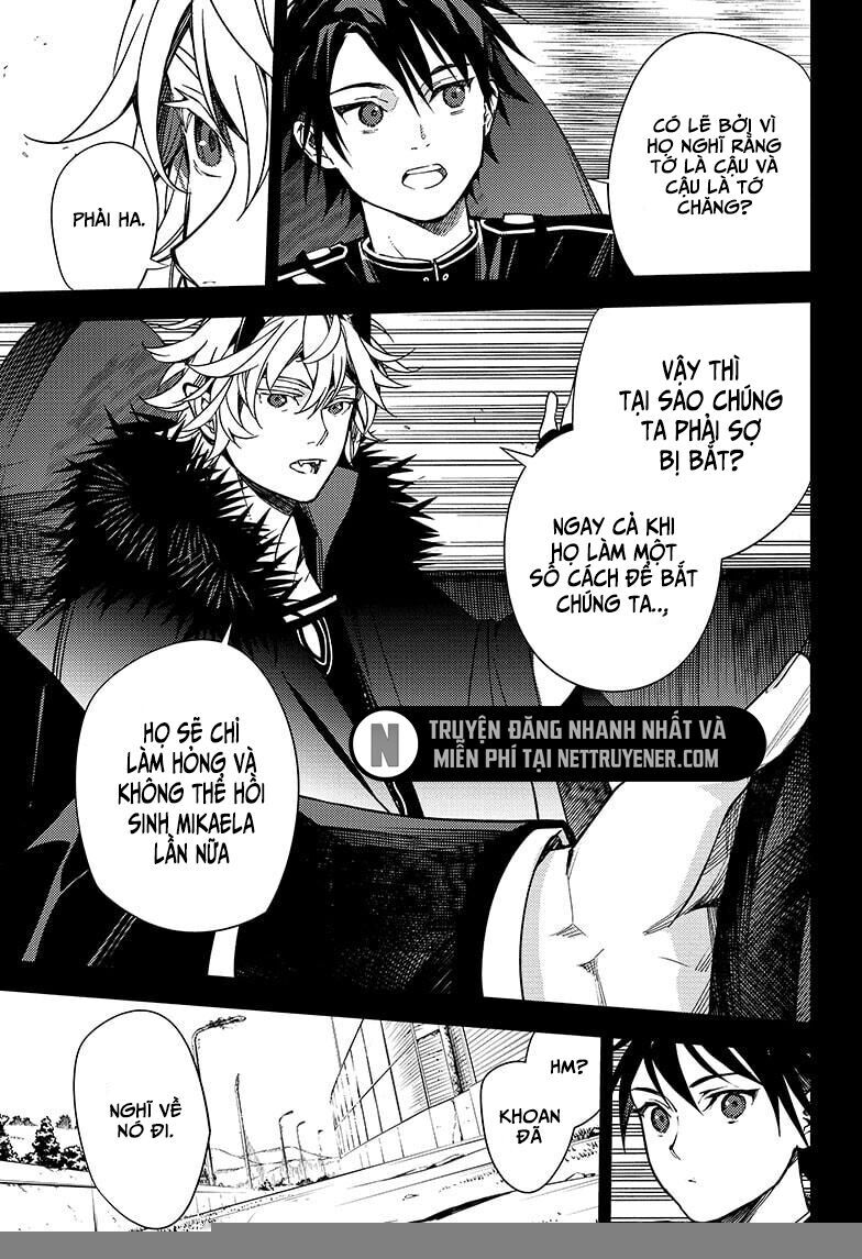 Owari No Seraph Chapter 132 - 12