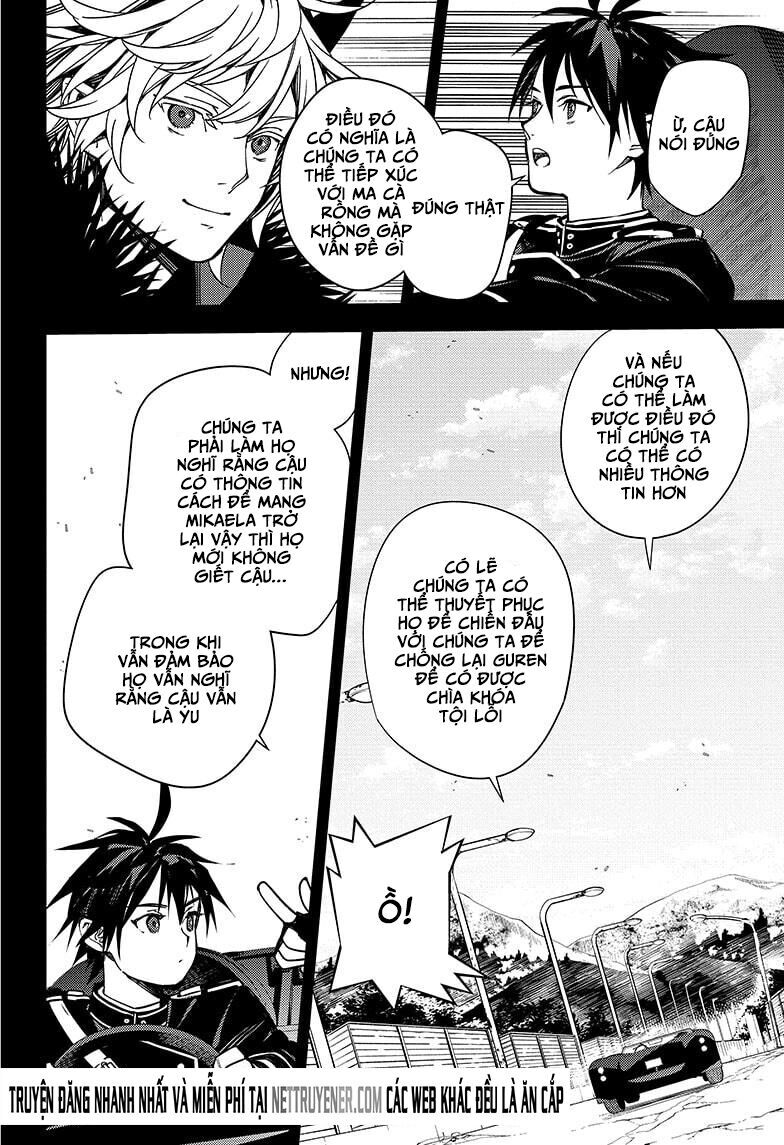 Owari No Seraph Chapter 132 - 13