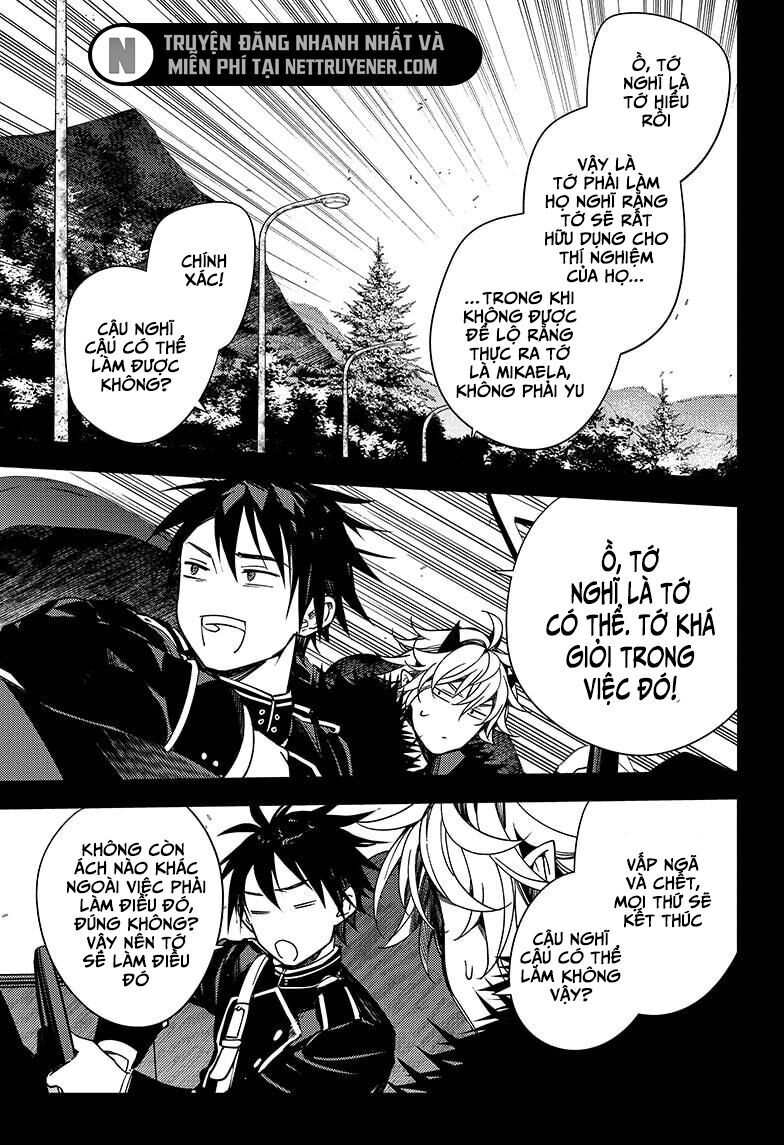 Owari No Seraph Chapter 132 - 14
